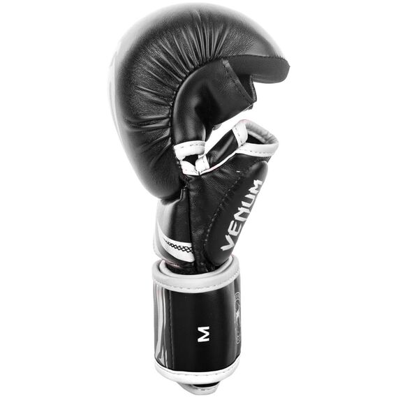 Sparring Gloves Venum Challenger 3.0 - Black/White, Colour: Schwarz, Size: L-XL, 4 image