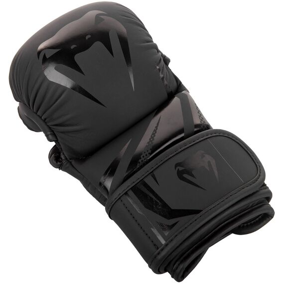 Venum Challenger 3.0 Sparring Gloves - Black/Black, Colour: Schwarz, Size: S, 2 image
