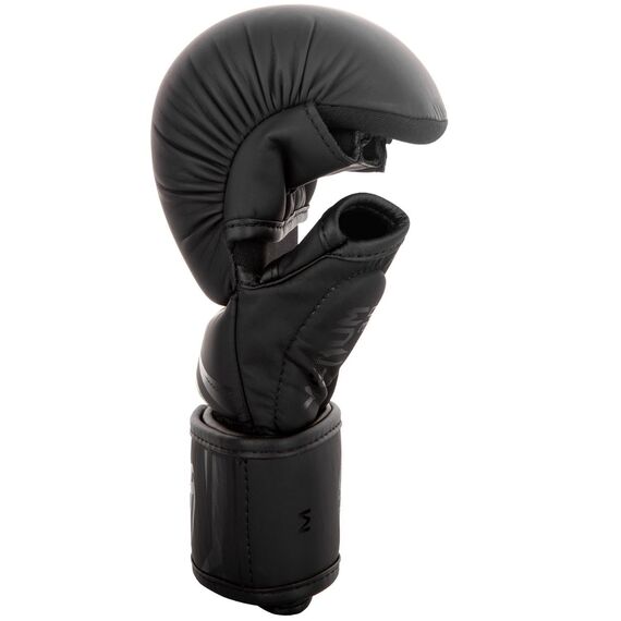 Venum Challenger 3.0 Sparring Gloves - Black/Black, Colour: Schwarz, Size: S, 3 image