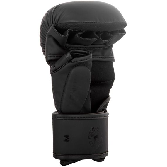 Venum Challenger 3.0 Sparring Gloves - Black/Black, Colour: Schwarz, Size: S, 4 image