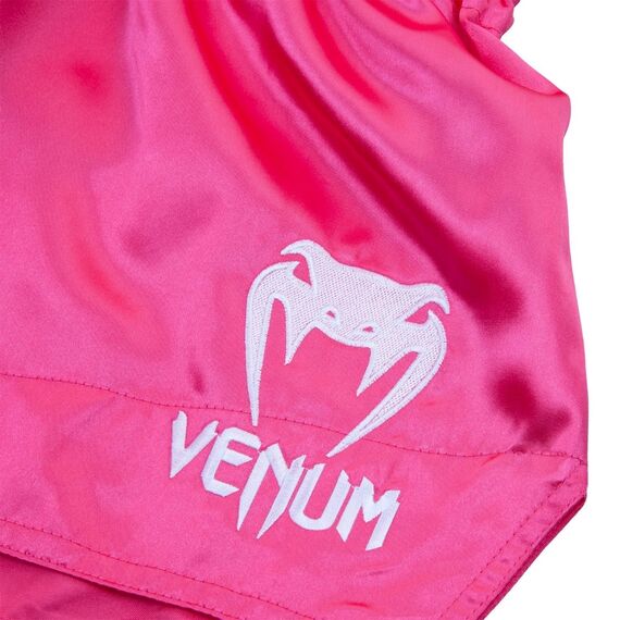 VE-03813-533-M-Venum Muay Thai Shorts Classic - Pink/White