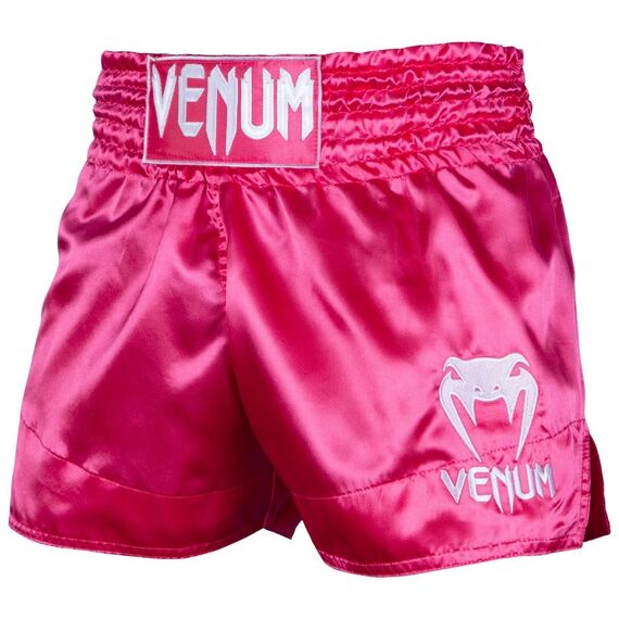 VE-03813-533-XL-Venum Muay Thai Shorts Classic - Pink/White