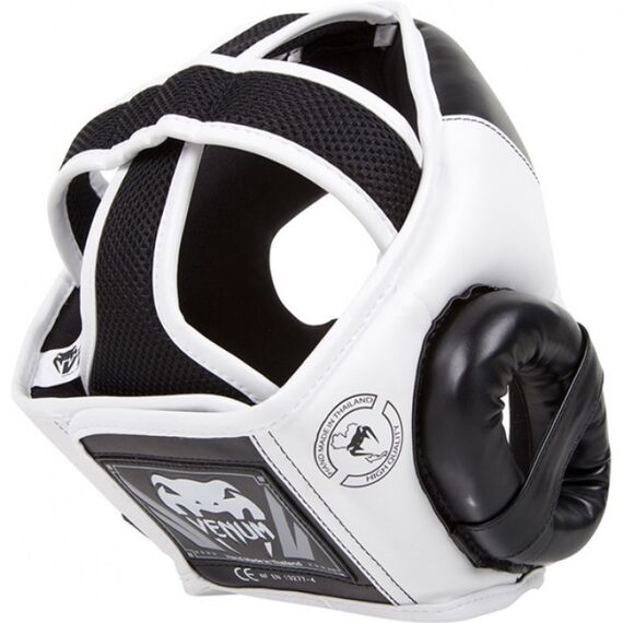 Venum Challenger 2.0 Headgear - Black-Ice, Colour: Schwarz, 4 image