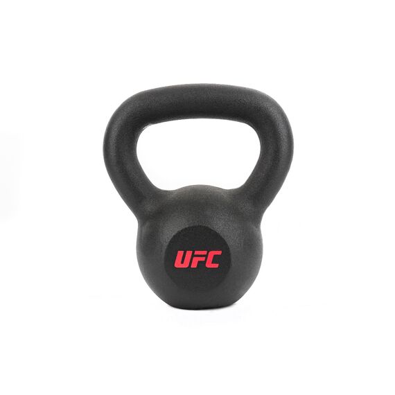 UFC Hammertone KettleBell, 10kgs/22lbs, Colour: Schwarz, Additional Weight: 10 kg