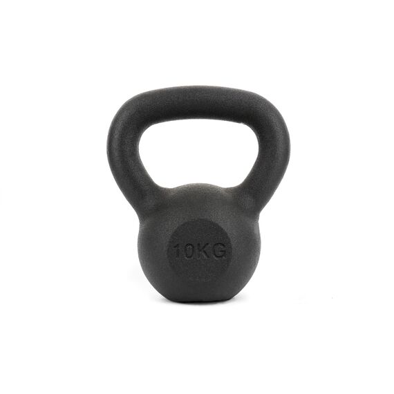 UFC Hammertone KettleBell, 10kgs/22lbs, Colour: Schwarz, Additional Weight: 10 kg, 2 image