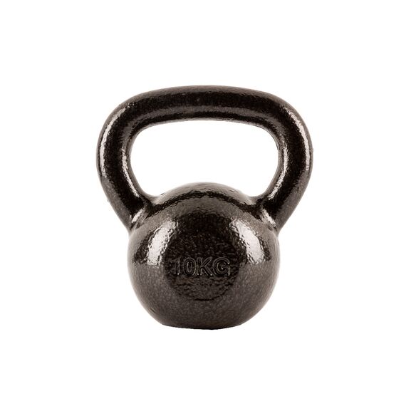 UFC Hammertone KettleBell, 10kgs/22lbs, Colour: Schwarz, Additional Weight: 10 kg, 3 image