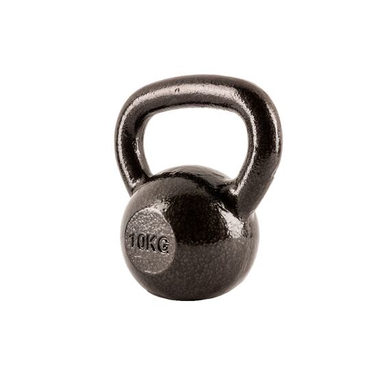 UFC Hammertone KettleBell, 10kgs/22lbs, Colour: Schwarz, Additional Weight: 10 kg, 4 image