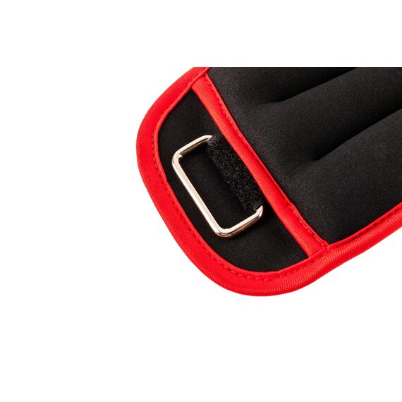 UFC Weighted ankle bracelets 2 x 1 Kg, Colour: Schwarz, Additional Weight: 2 kg, 4 image