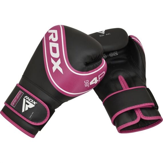 Boxing Glove Kids Pink/Black-4OZ, Colour: Rosa, OZ: 4oz, 4 image