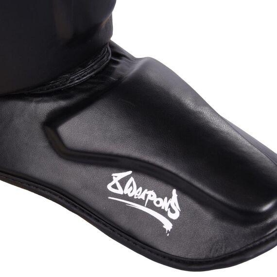Shin Guards - Pure black XL, Size: XL, Colour: Schwarz, 5 image