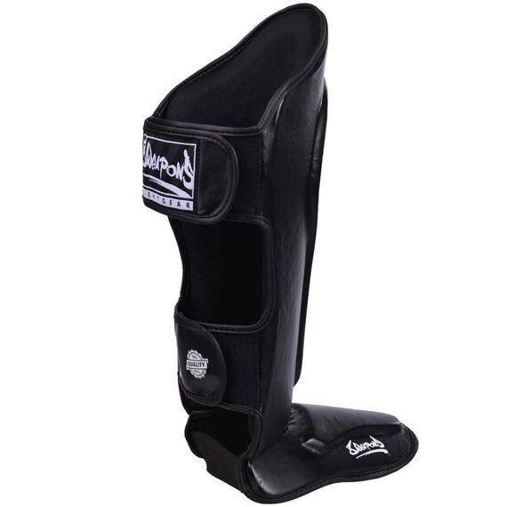 Shin Guards - Pure black XL, Size: XL, Colour: Schwarz, 4 image