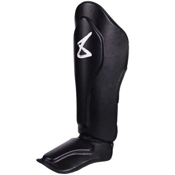 Shin Guards - Pure black XL, Size: XL, Colour: Schwarz, 2 image