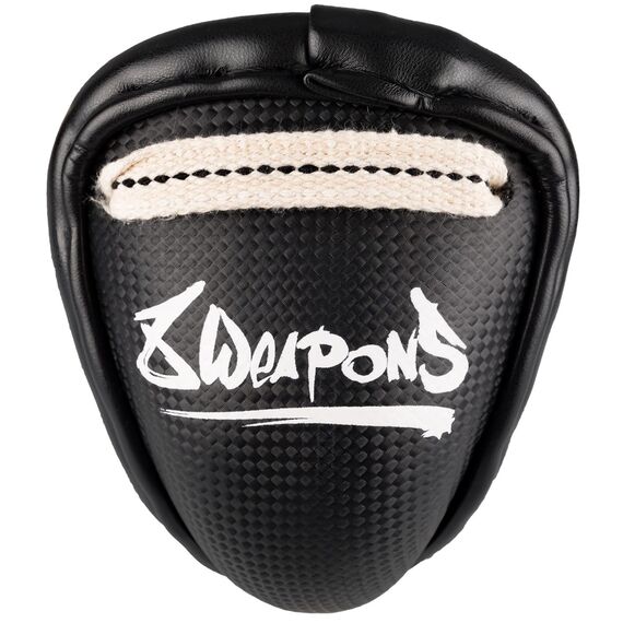 8 WEAPONS Groin Guard, Thai Cup, black, M, Size: M, Colour: Schwarz, 3 image