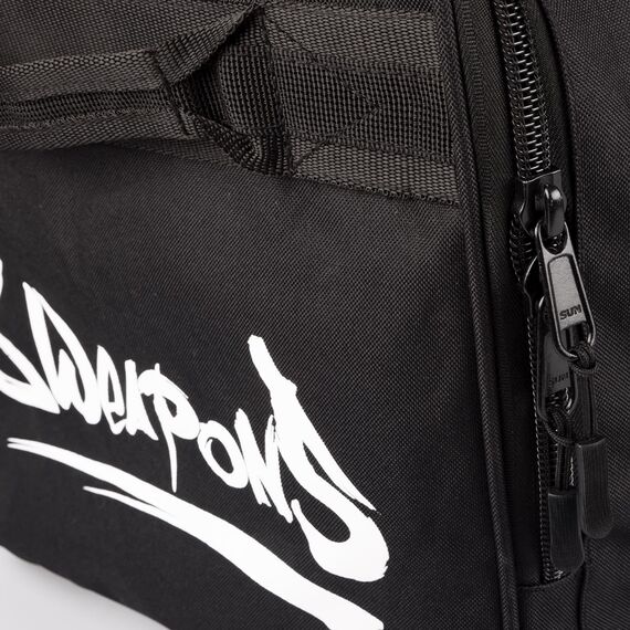 8 WEAPONS Sport Bag, BIG 8, black-white, Colour: Schwarz, Volume: 70 l, 5 image