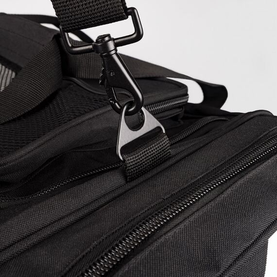 8 WEAPONS Sport Bag, BIG 8, black-white, Colour: Schwarz, Volume: 70 l, 7 image