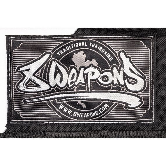 8 WEAPONS Sport Bag, BIG 8, black-white, Colour: Schwarz, Volume: 70 l, 9 image