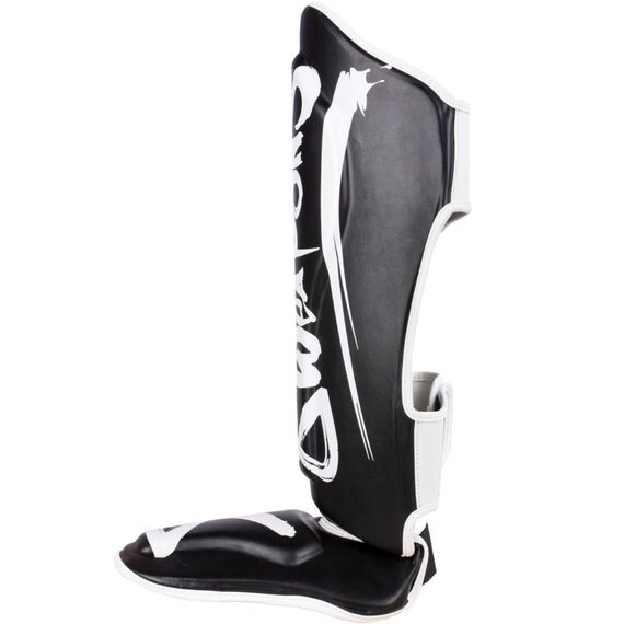 8 Weapons Shin Guards - Unlimited, Colour: Schwarz, Size: XL, 3 image