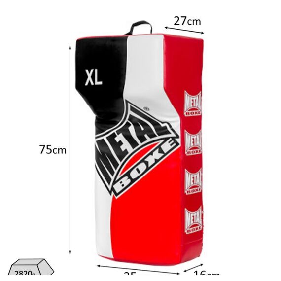 Schlag-Schild, Bekleidungsgrösse: XL, Farbe: Rot, 2 image