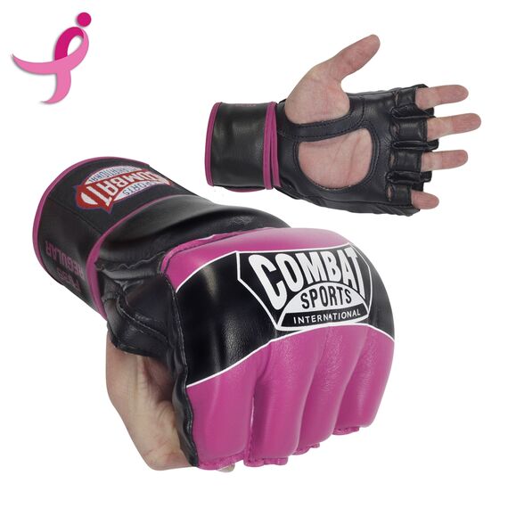 MMA-Handschuhe Pro Combat Sports, Bekleidungsgrösse: S, Farbe: Rosa