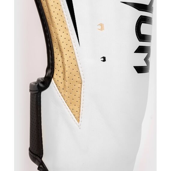 Venum Elite Evo Shinguards, Couleur: Blanc, Taille ne pas utiliser: L, 3 image