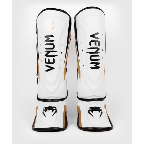 Venum Elite Evo Shinguards, Couleur: Blanc, Taille ne pas utiliser: L, 5 image