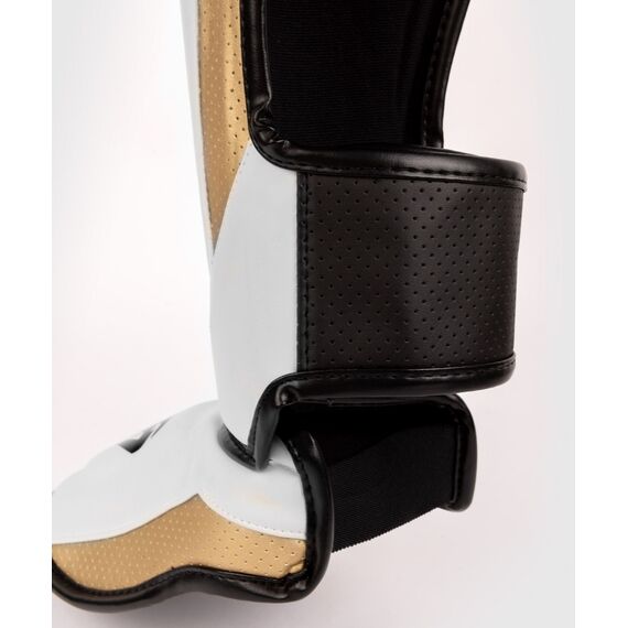 Venum Elite Evo Shinguards, Couleur: Blanc, Taille ne pas utiliser: L, 6 image