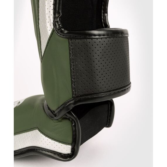 Venum Elite Evo Shinguards, Couleur: Kaki, Taille ne pas utiliser: L, 7 image
