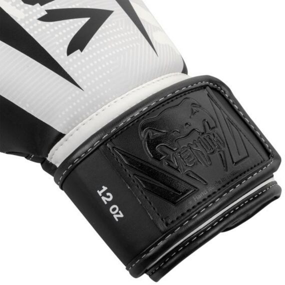 Venum Elite Boxing Gloves - White/Camo, Colour: Weiss, OZ: 16oz, 3 image