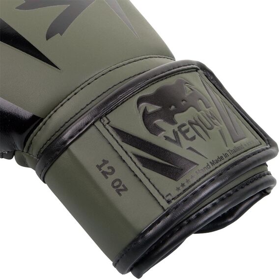 Gants de boxe Venum Elite, Couleur: Kaki, OZ: 10oz, 5 image