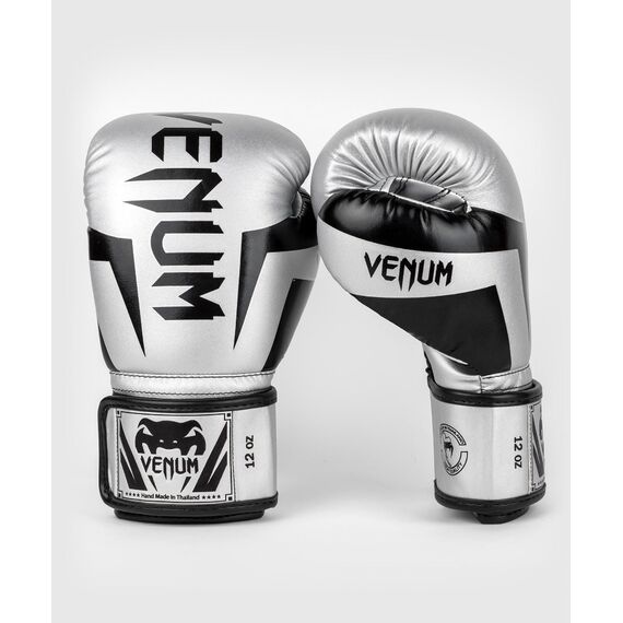 Boxhandschuhe Venum Elite, Farbe: Silber, OZ: 12oz, 2 image