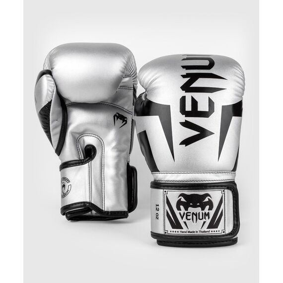 Boxhandschuhe Venum Elite, Farbe: Silber, OZ: 12oz, 3 image