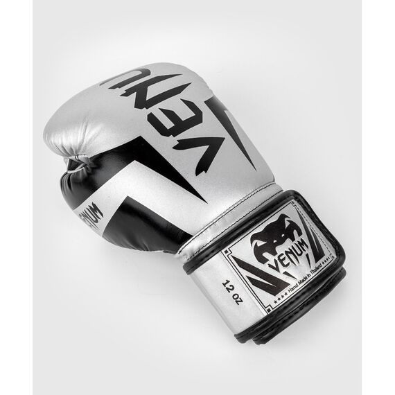 Boxhandschuhe Venum Elite, Farbe: Silber, OZ: 12oz, 4 image