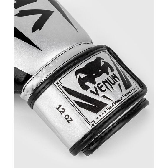 Boxhandschuhe Venum Elite, Farbe: Silber, OZ: 12oz, 5 image