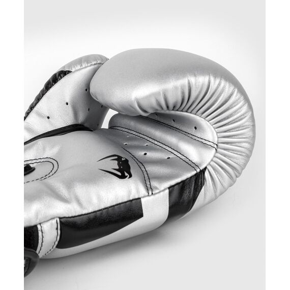 Boxhandschuhe Venum Elite, Farbe: Silber, OZ: 12oz, 6 image