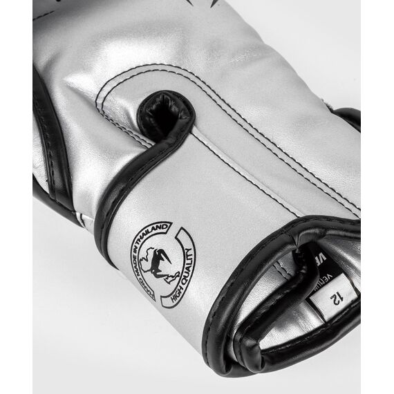Boxhandschuhe Venum Elite, Farbe: Silber, OZ: 12oz, 7 image