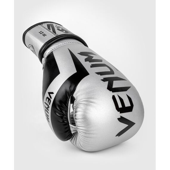Boxhandschuhe Venum Elite, Farbe: Silber, OZ: 12oz, 8 image