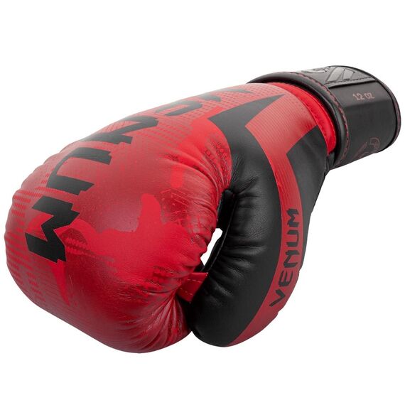 Venum Elite Boxing Gloves - Red Camo, Colore: Rosso, OZ: 12oz, 4 image