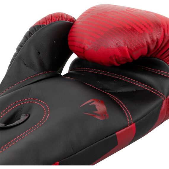 Venum Elite Boxing Gloves - Red Camo, Colore: Rosso, OZ: 12oz, 6 image