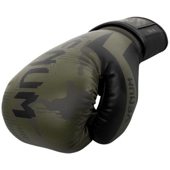 Boxhandschuhe Venum Elite, Farbe: Camouflage, OZ: 12oz, 4 image