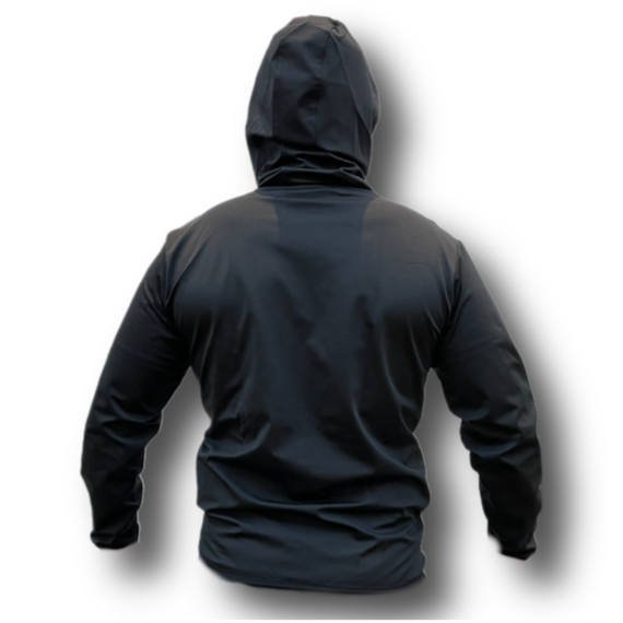 Sweat suit with zipper, Size: M, Colour: Schwarz, 3 image
