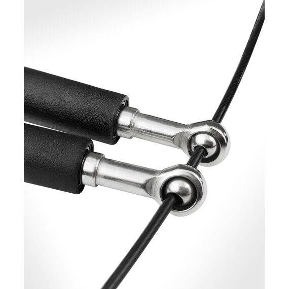 Venum Thunder Jump Rope, Colour: Schwarz, 4 image