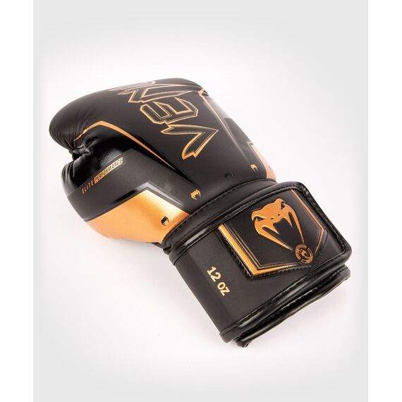 Venum Elite Evo Boxing Gloves, Colour: Schwarz, OZ: 14oz, 5 image