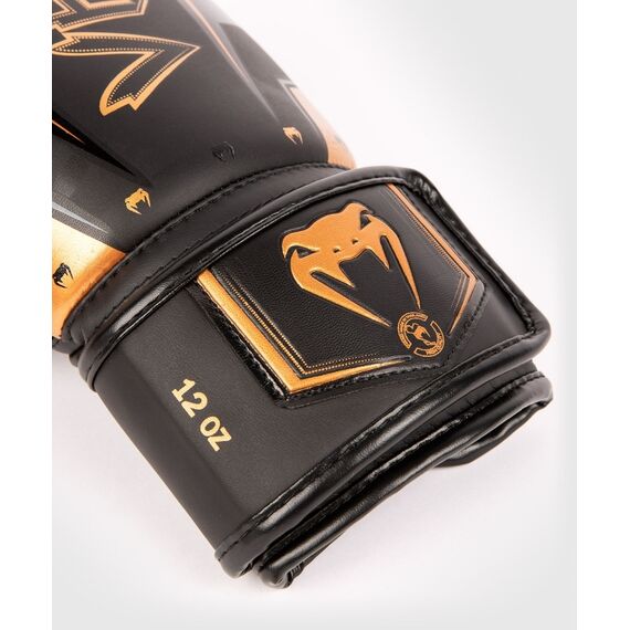 Venum Elite Evo Boxing Gloves, Colour: Schwarz, OZ: 14oz, 4 image