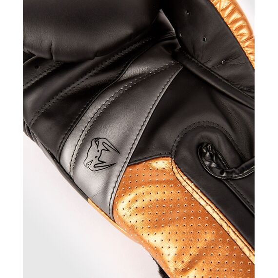 Venum Elite Evo Boxing Gloves, Colour: Schwarz, OZ: 14oz, 2 image