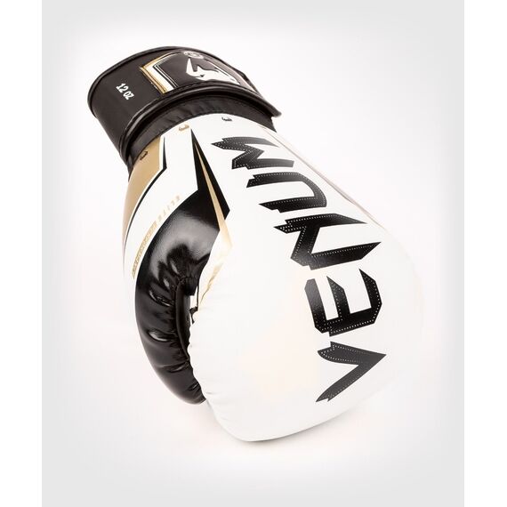Venum Elite Evo Boxing Gloves, Colour: Weiss, OZ: 14oz, 2 image