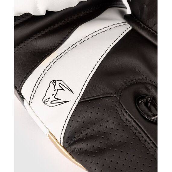 Venum Elite Evo Boxing Gloves, Colour: Weiss, OZ: 14oz, 5 image