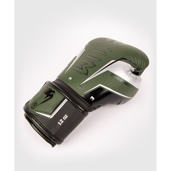 Boxhandschuhe Venum Elite Evo, Farbe: Khaki, OZ: 10oz, 2 image