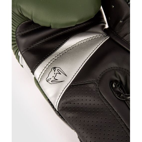 Gants de boxe Venum Elite Evo, Couleur: Kaki, oz: 16oz, 4 image