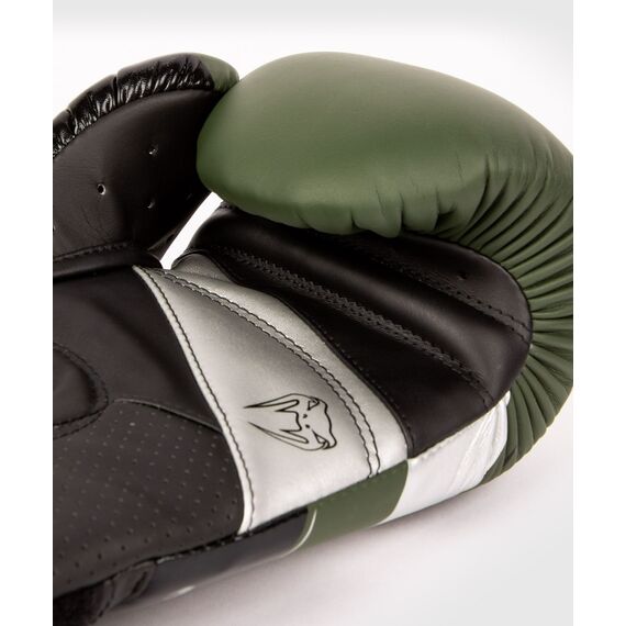 Gants de boxe Venum Elite Evo, Couleur: Kaki, oz: 16oz, 5 image