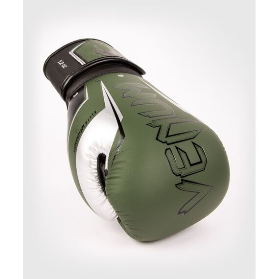 Gants de boxe Venum Elite Evo, Couleur: Kaki, oz: 16oz, 6 image